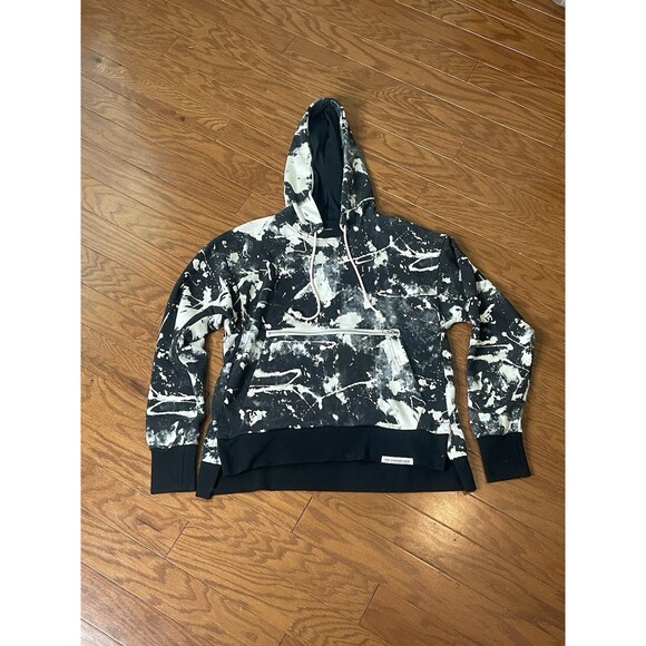 Nike Revolution Standard Issue PO After Hood Hoodie Women's S Black White - Picture 1 of 8